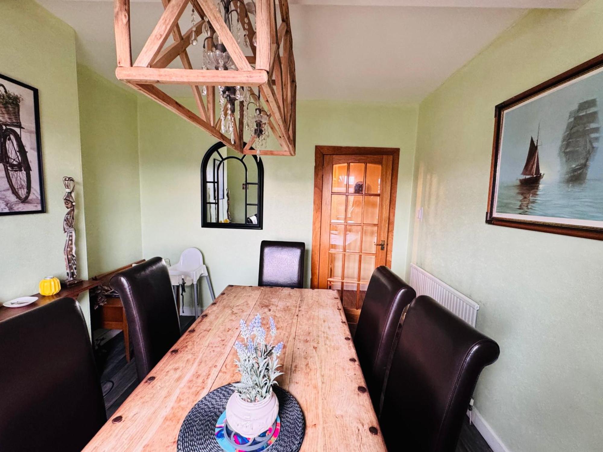Park Road Holiday Home Rosyth Exterior foto